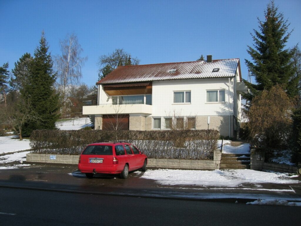 Gschwend - Frickenhofer Str - Hausnummer 13 - 2009000000